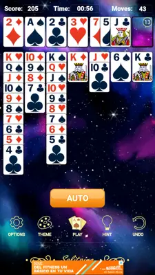 Solitaire android App screenshot 0