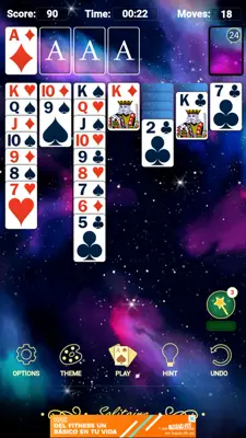 Solitaire android App screenshot 1