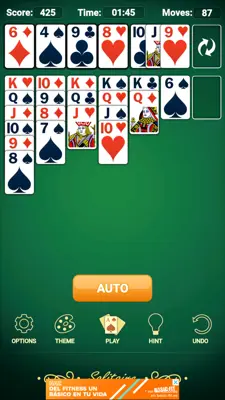 Solitaire android App screenshot 2