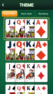 Solitaire android App screenshot 4