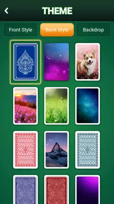 Solitaire android App screenshot 5